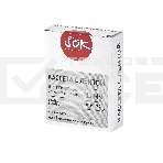 Кассета с лентой S'OK by Sakura Printing K4SBE для Epson, черный на серебрянном мате, 12мм/8м, фото2