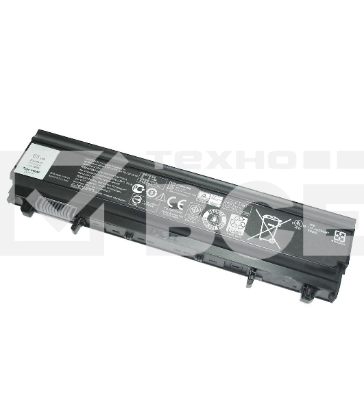 Аккумуляторная батарея для ноутбука Dell Latitude E5540 E5440 11.1V 65Wh VVONF