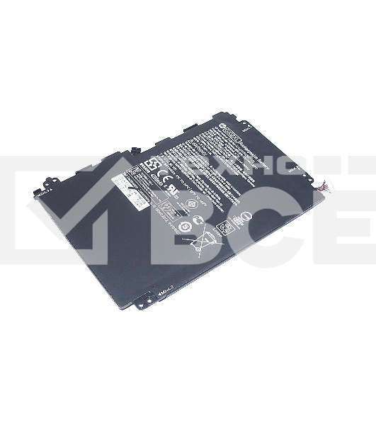 Аккумуляторная батарея для ноутбука HP Pavilion X2 7,6V 33,36Wh черный