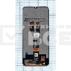 Дисплей для Realme C21/C11 2021 черный, фото 1