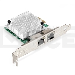 Сетевой адаптер ExeGate EXE-562 (PCI-E x1 v2.0, 2xRJ45, UTP 10/100/1000Mbps, Realtek Chipset RTL8111F), фото3
