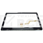 Сенсорное стекло (тачскрин) для Asus Zen AiO ZN240IC, черное, фото2