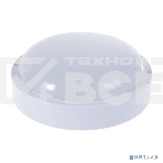 Светильник ЖКХ UNIVERSAL круг 15W 1200lm 6500K 160-260V IP65 D160x53 белый LED, фото3