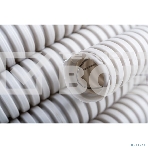 Труба гофрированная ПВХ ЭРА (серый) d 20 мм с зонд. легкая 100 м (15), фото 1