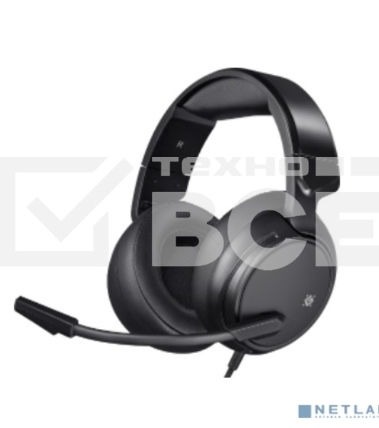 Гарнитура Defender GAMING SHADOW BLACK