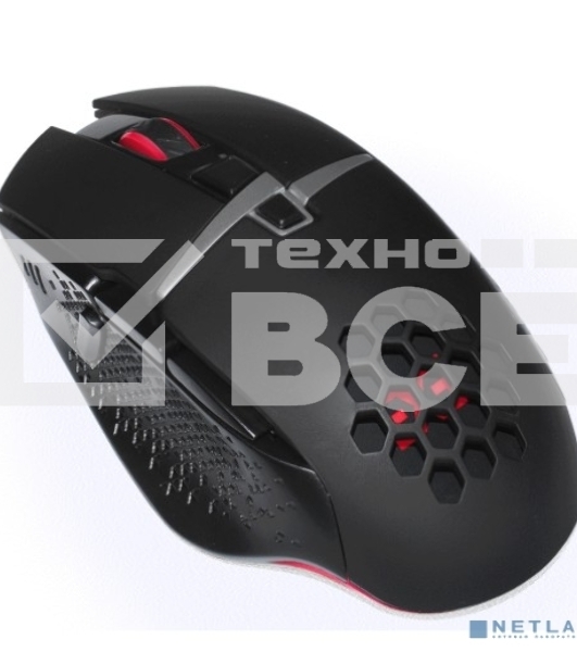 Мышь проводная ExeGate Gaming Standard Laser GML-14 черный, 4000 dpi, USB, кнопки - 8
