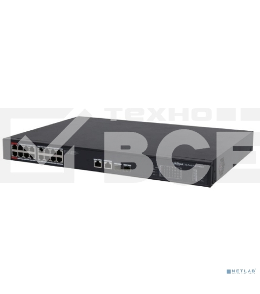 Коммутатор Dahua DH-PFS3220-16GT-190