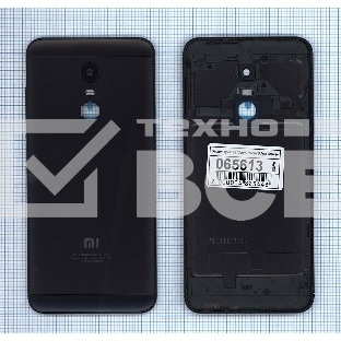 Задняя крышка для Xiaomi Redmi 5 Plus  черный