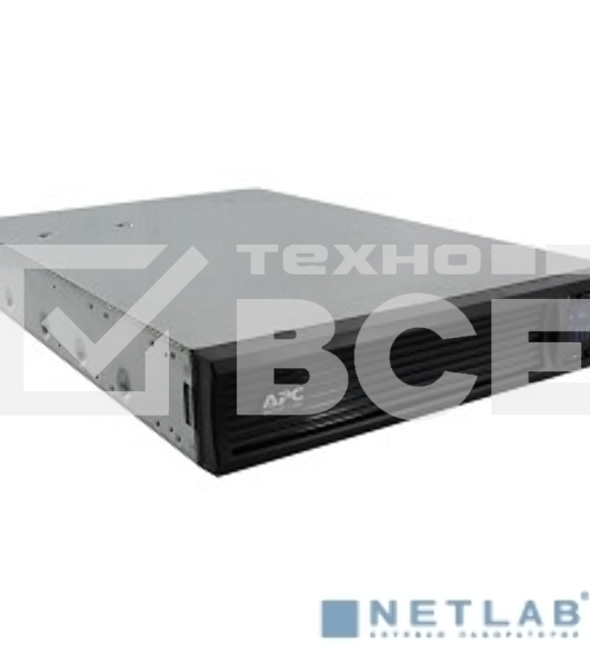 Источник бесперебойного питания APC Smart-UPS C SMC3000RMI2U 2100Вт 3000ВА черный