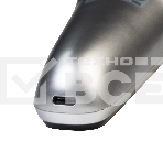 Бритва Galaxy Line GL 4209, серебряный с черным, роторная, аккумуляторная, 5 Вт, Li-Ion аккумулятор емкостью 600 мА*ч, время непрерывной работы до 1,5 ч, ножи из нержавеющей стали, 3 независимые плавающие головки, возможность промывки бреющего блока, инди, фото20