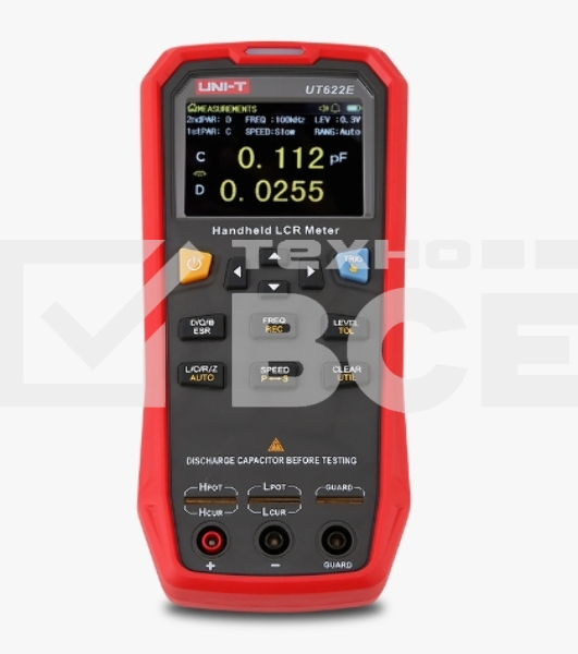 Цифровой мостовой измеритель ёмкостей LCR UNI-T UT622E