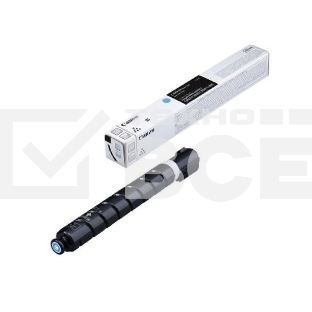 Тонер C-EXV 65 Сyan (голубой) для imageRUNNER C3326/C3326i, (ISO 11000 стр)