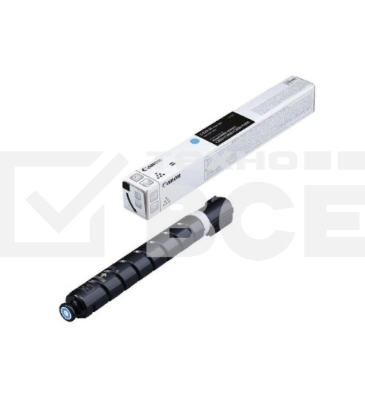 Тонер C-EXV 65 Сyan (голубой) для imageRUNNER C3326/C3326i, (ISO 11000 стр)