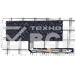 Клавиатура для ноутбука Lenovo Yoga Chromebook C630, черная с подсветкой, фото3