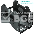 Кронштейн ONKRON A2N для mini PC, чёрный, фото7