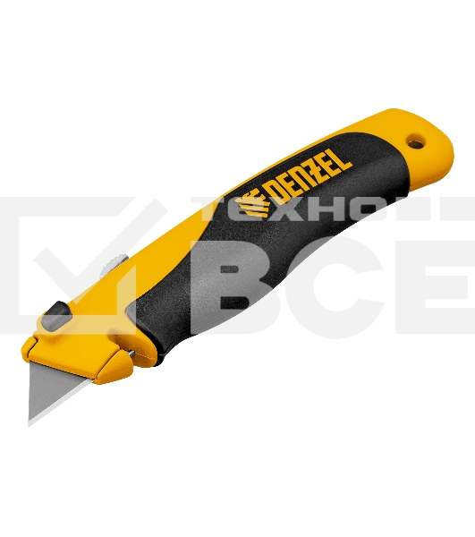 Набор инструментов Denzel 1/2', 1/4', CrV, S2, пластиковый кейс, 122 предмета