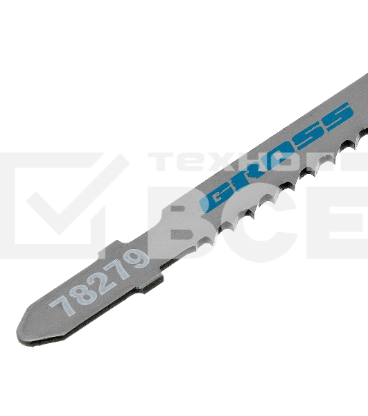 Полотна для электролобзика по металлу, 2 шт.( 3118 - T127D ) Gross