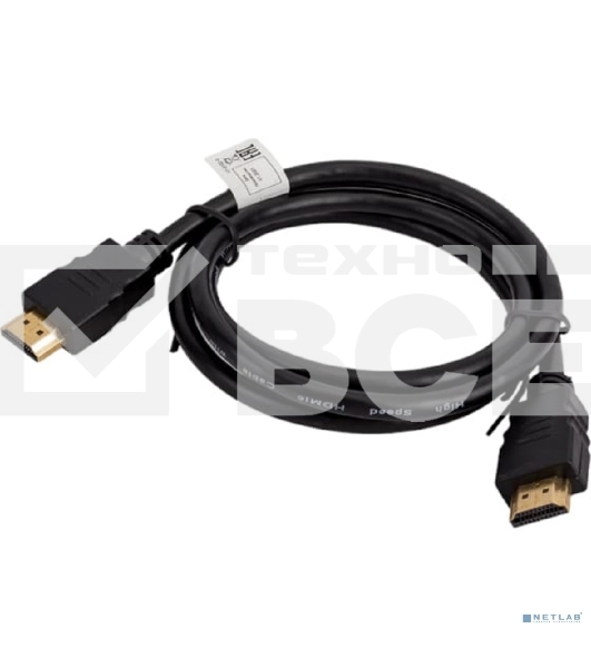 Кабель Proconnect HDMI - HDMI 2.0, 1м, Gold