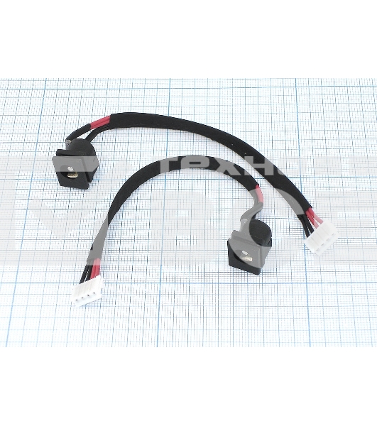 Разъем для ноутбука Toshiba Tecra A11 P00052363 c кабелем