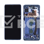 Дисплей для Samsung Galaxy S10 Lite SM-G770F/DS синий с рамкой, фото2