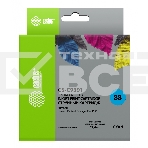 Картридж струйный Cactus CS-C9391 голубой для №88 HP Officejet Pro K550 (29ml), фото5