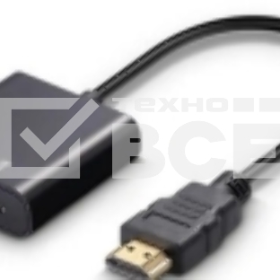 Переходник с кабелем HDMI  на VGA