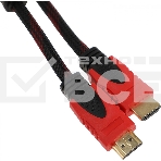 Кабель соединительный аудио-видео Premier 5-813R HDMI (m)/HDMI (m) 20м. феррит.кольца черный/красный (5-813R 20.0), фото2