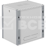 Шкаф коммутационный Sysmatrix (WP 6312.710) настенный 12U 600x350мм пер.дв.стекл 60кг серый 20кг IP20, фото 1
