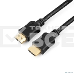 Кабель HDMI Cablexpert CC-HDMI4L-1.5M, 19M/19M, v2.0, Light, позол.разъемы, экран, 1.5м, черный, пакет, фото5