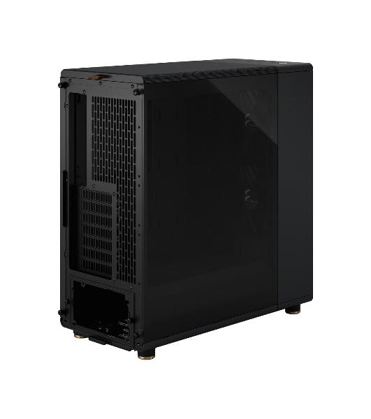 Компьютерный корпус Fractal Design North Charcoal черный TG Dark