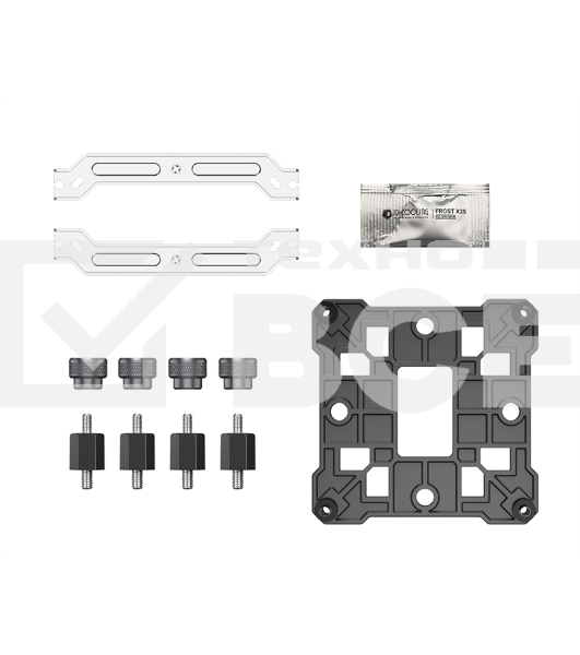 Кулер для процессора ID-COOLING SE-214-XT ZF белый 120мм алюминий+медь 1600rpm 28.5db 4-pin 180W 150мм