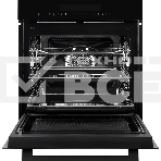 Встраиваемый духовой шкаф Kuppersberg HK 616 Black ШхВхГ: 59.5х59.6х56.5 см, 72 л, гидролизная очистка, черный цвет, фото4