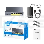 Коммутатор Cudy GS1005P (L2) 5x1Гбит/с 5PoE 60W неуправляемый, фото5
