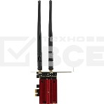 Сетевой адаптер Wi-Fi + Bluetooth Cudy WE3000S АХ5400 PCI Express (ант.внеш.съем) 2ант., фото6