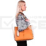 Деловая сумка женская Piquadro Ashley BD6461W134/AR с отделением для ноутбука охра натур.кожа, фото 1