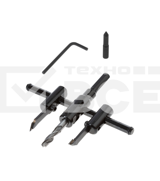 Сверло по дереву Kranz Балеринка, регулируемое, 30-120 мм