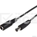 Удлинитель кабеля питания гнездо-штекер Rexant (2,1х5,5 мм) 1,5 м, фото2