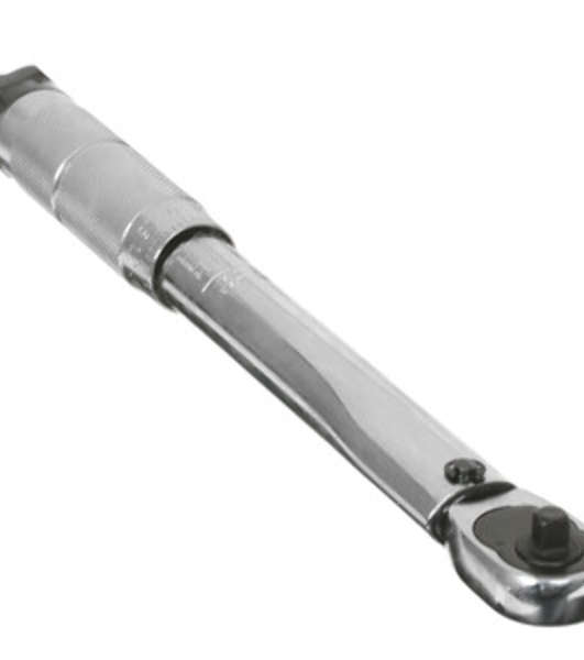 Ключ динамометрический Stels 5-24 Нм, 1/4', CrV, хромир.