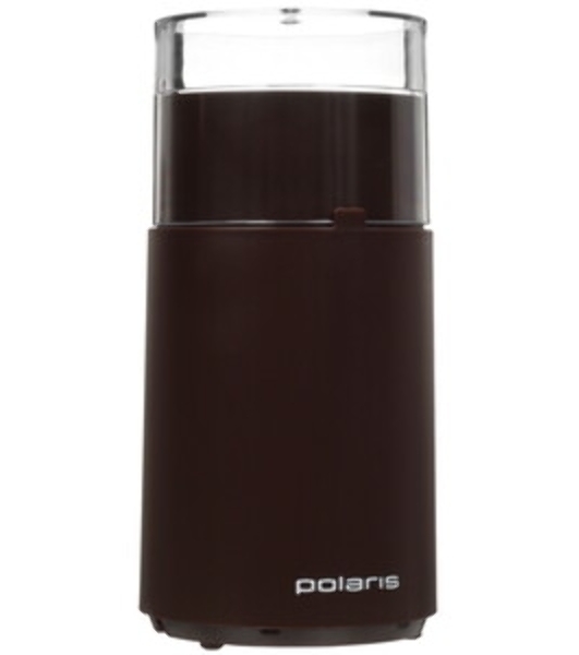 Кофемолка Polaris PCG-2015 (200вт,50гр. пластик) белый