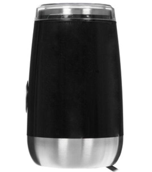 Кофемолка BRAYER BR1183, Емкость 50 г.,Мощн. 150 Вт, Пластиковый корпус, Чаша из нерж.стали