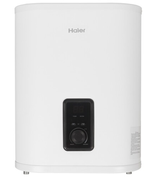 Водонагреватель электрический Haier ES30V-F4 INOX серебристый, накопительный, 30 л, 2 кВт