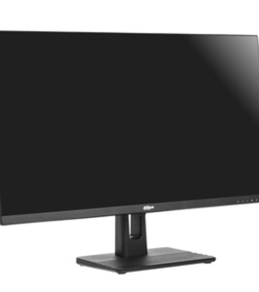 Монитор 27' Dahua LM27-C301B IPS 2560x1440, 100 Гц, 5 мс, 16:9, 300 кд/м², 1xHDMI, 1xDP, 1x3.5 мм, черный