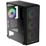 Корпус Ocypus Gamma C50 WH ARGB, Mini-Tower, белый, 4 x 120 мм, фото12