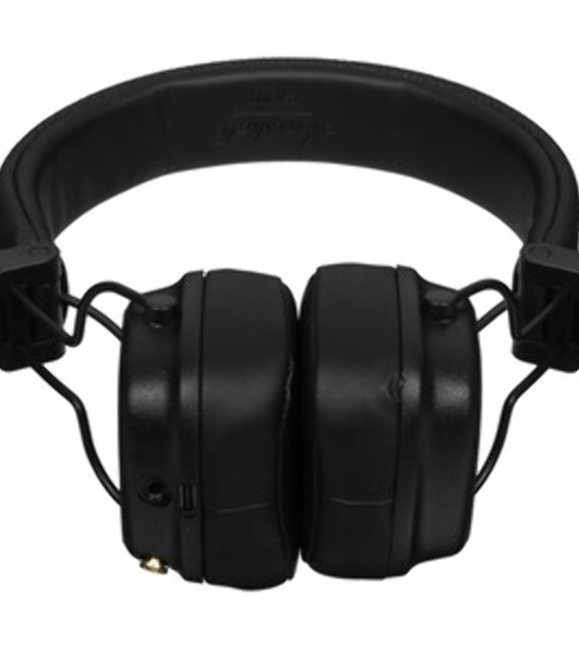 Беспроводные/проводные наушники Marshall Major IV черный, накладные, Bluetooth + проводной, беспроводная зарядка, до 80 ч