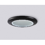 Светильник Ambrella light TN111 BK черный IP44 GU5.3 D93*33, фото 1