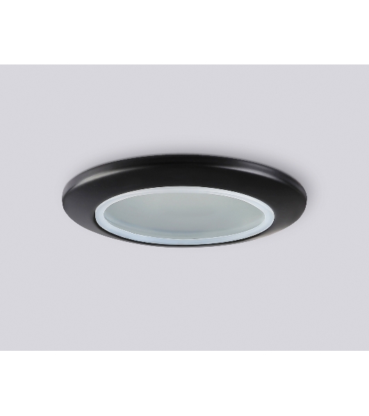 Светильник Ambrella light TN111 BK черный IP44 GU5.3 D93*33