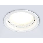 Светильник Ambrella light TN6651 WH белый IP44 GX53 D110*48, фото7