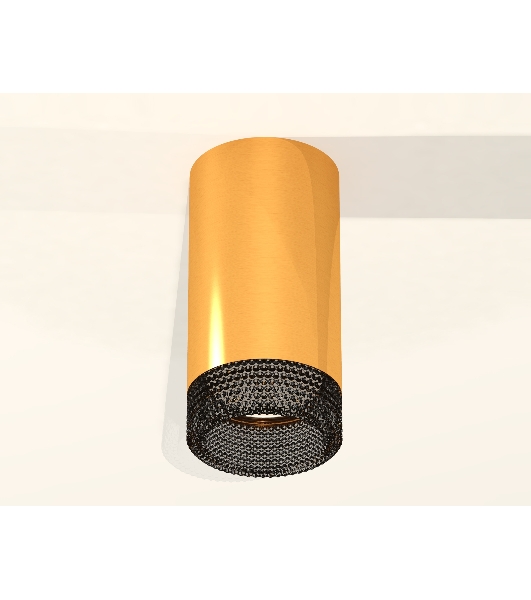 Светильник Ambrella Light XS6327011 PYG/BK золото желтое полированное/тонированный MR16 GU5.3 (C6327, N6151)