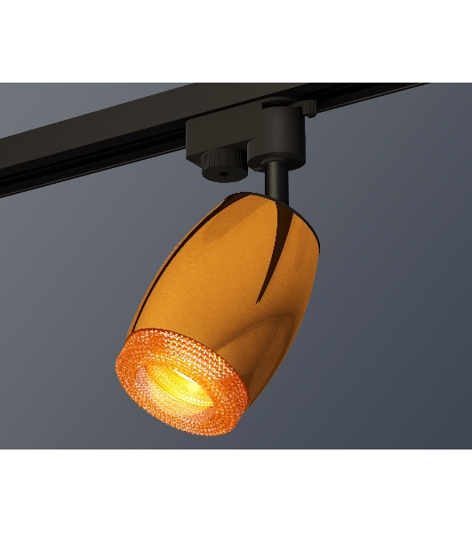 Светильник Ambrella light XT1125006 PYG/SBK/CF золото желтое полированное/черный песок/кофе MR16 GU5.3 (A2521, C1125, N7195)