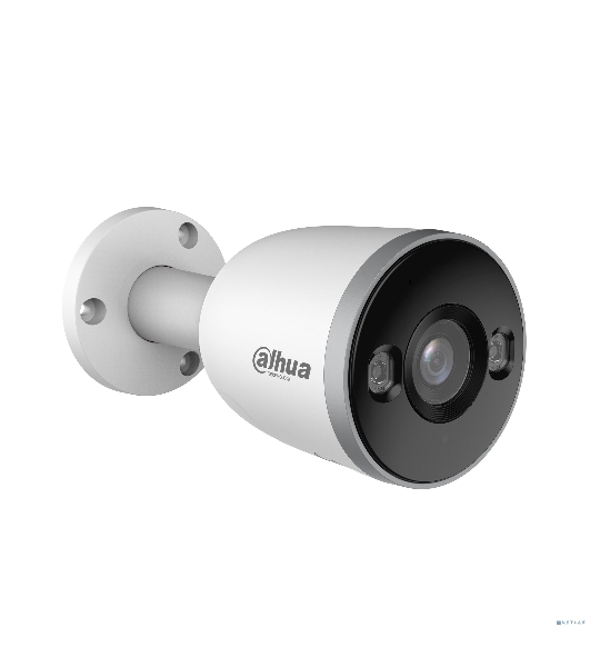 Уличная цилиндрическая IP-видеокамера 3Мп DAHUA DH-IPC-F3DP-IL-0360B 1/2.8” CMOS;2.8мм; двойная подсветка IP67 металл, пластик; Wi-Fi 2.4ГГц